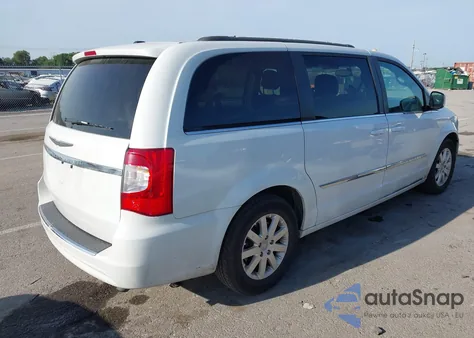 2014 Chrysler Town & Country Touring из США, поврежденный, VIN 2C4RC1BGXER158275